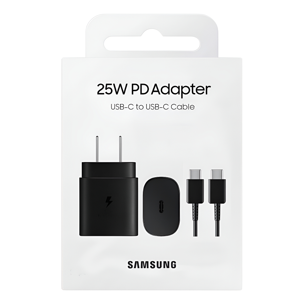 Cargador de Pared Samsung 25w Para Galaxy Tab S10 Lite X400 + Cable 1