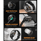 Correa + Case + Mica Supcase Para Galaxy Watch Ultra 2025 47mm 7