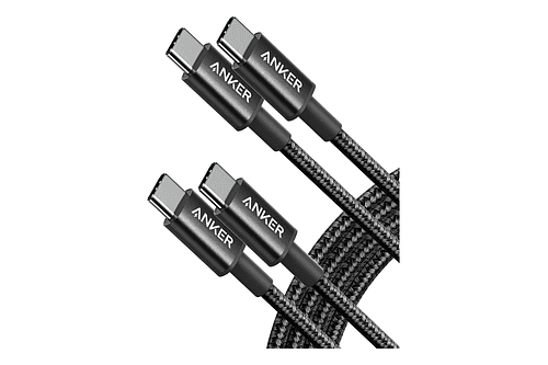 Cable Anker Usb-c 60w 1.8m Para Galaxy Tab S10 Lite X400 2pc
