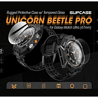 Correa + Case + Mica Supcase Para Galaxy Watch Ultra 2025 47mm 8