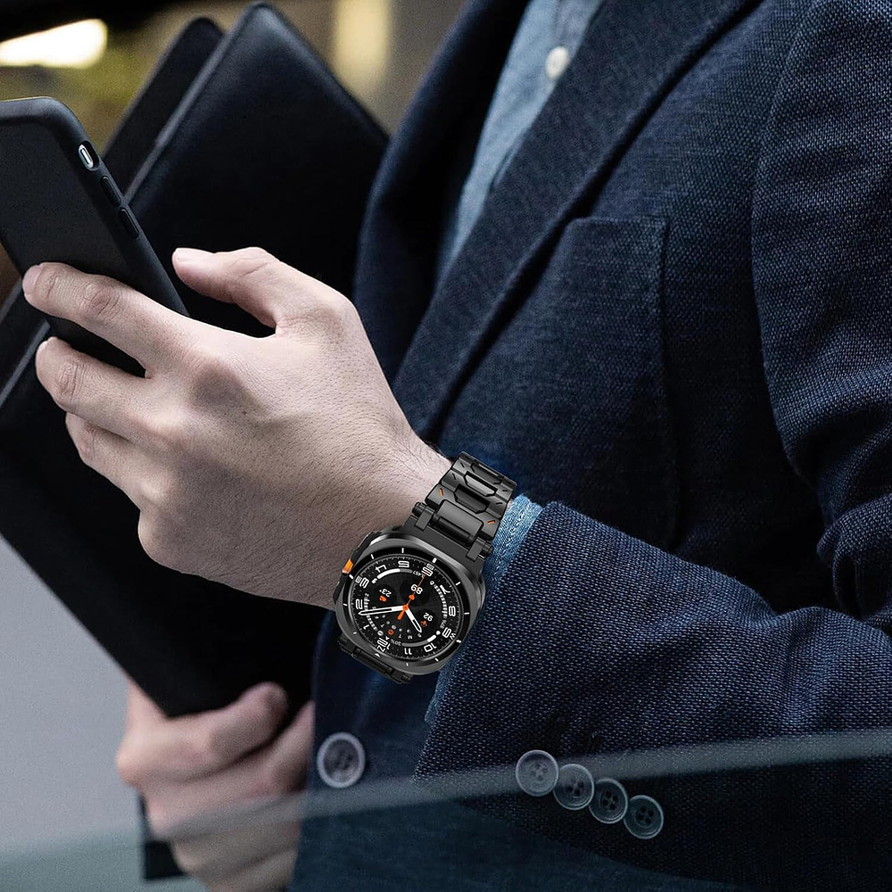 Correa De Acero Wingle Para Galaxy Watch Ultra 2025 47mm 8