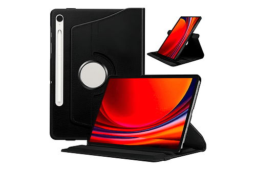 Case Giratorio Para Galaxy Tab S10 Lite 10.9 X400 X406 Negro