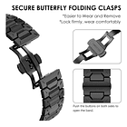 Correa De Acero Wingle Para Galaxy Watch Ultra 2025 47mm 9