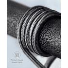 Cable Anker Usb-c 60w 1.8m Para Galaxy Tab S10 Lite X400 2pc 3