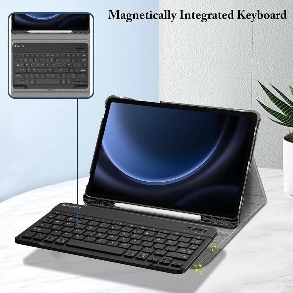 Case Con Teclado Fintie Para Galaxy Tab S10 Lite 10.9 X400 6