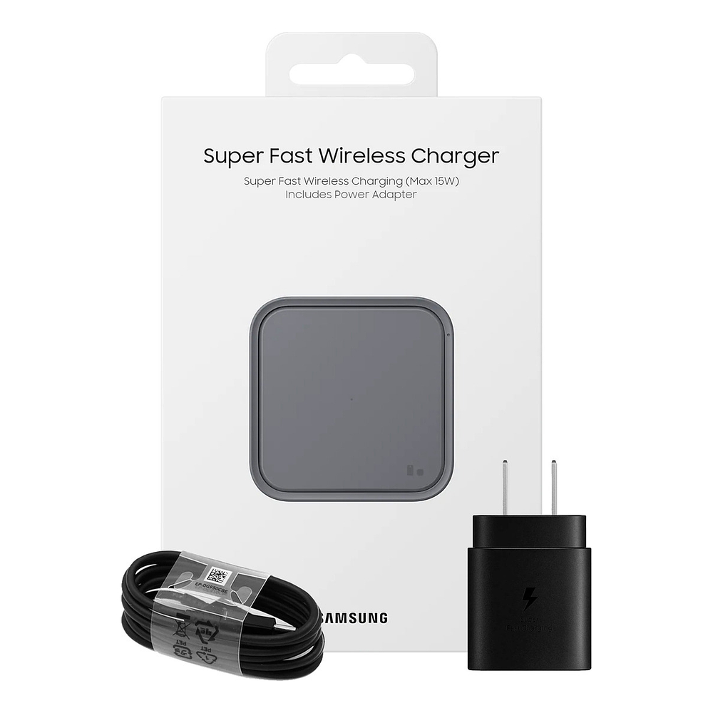 Cargador Inalámbrico Samsung 15w Para Galaxy Z Flip5 Flip7 1