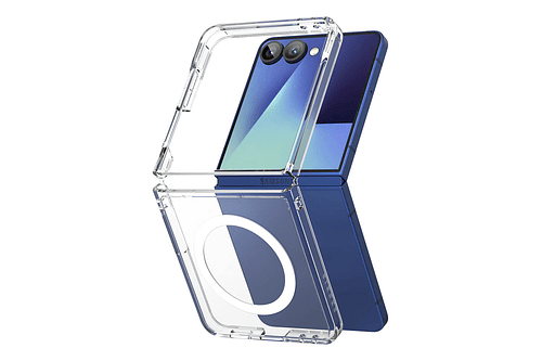 Case Ringke Fusion Magsafe Para Galaxy Z Flip7 Flip 7 Clear