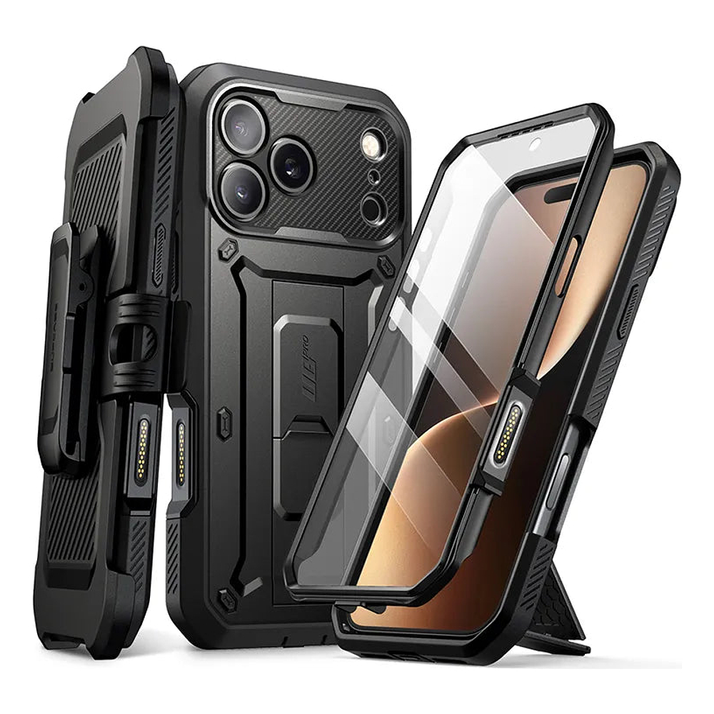 Case Supcase Para Iphone 17 Pro 6.3 (2025) Protector 360° 1