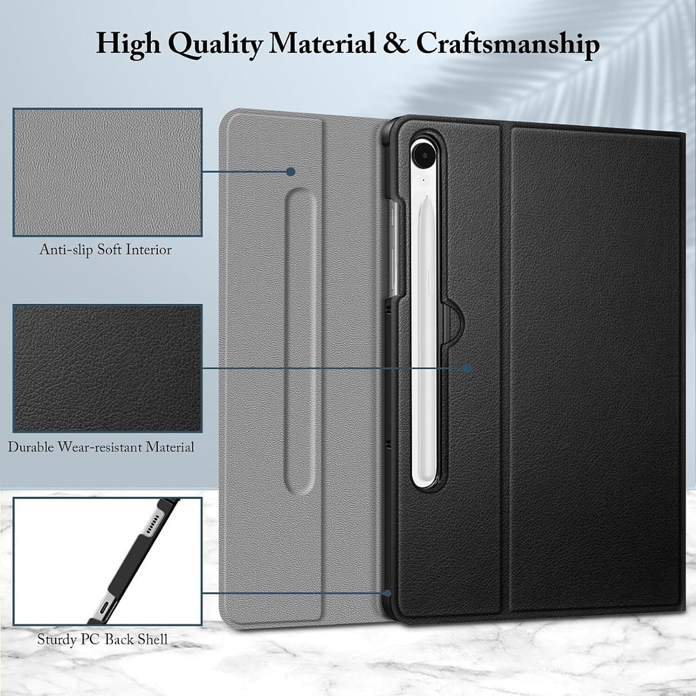 Case Con Teclado Fintie Para Galaxy Tab S10 Lite 10.9 X400 8