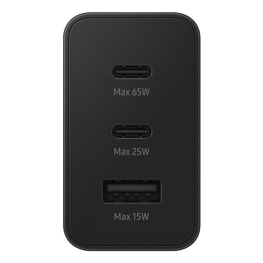 Samsung Cargador de Pared 65watts Para Galaxy Z Flip7 Fold7 Negro 5