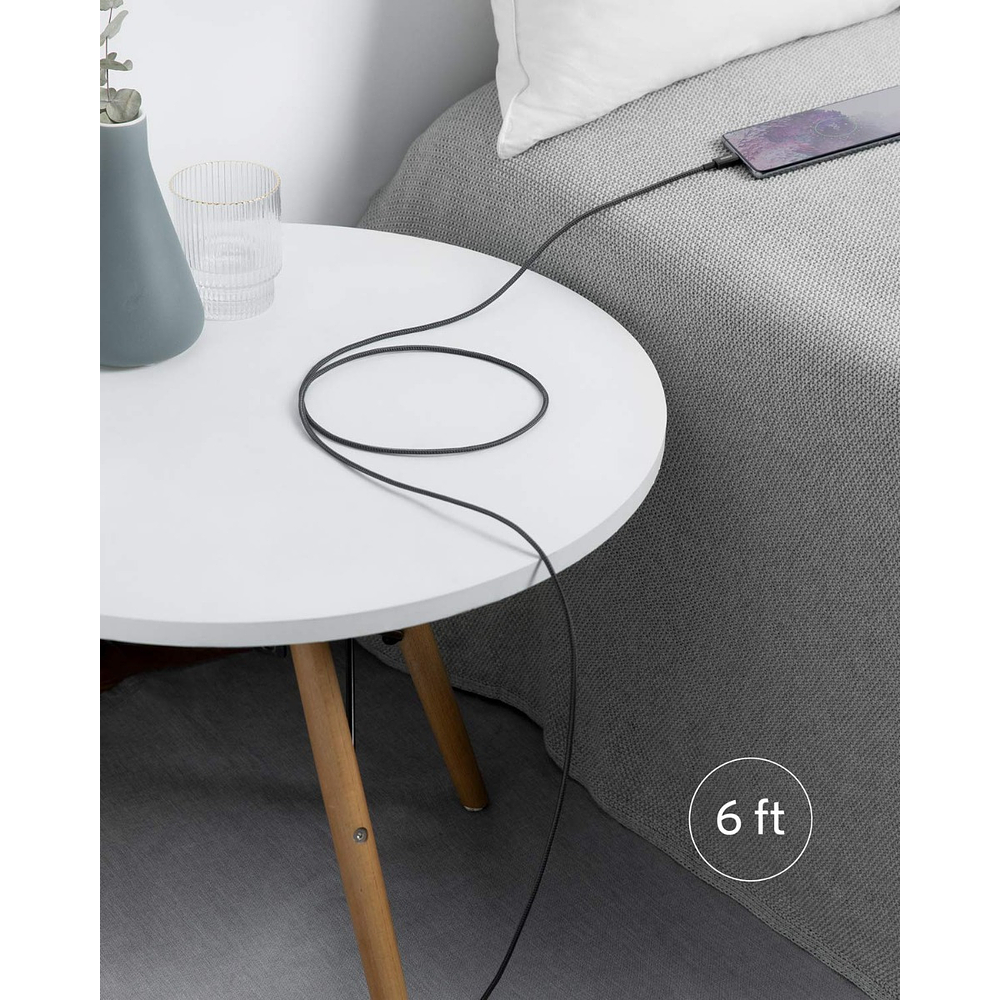 Cable Anker Usb-c 60w 1.8m Para Galaxy Tab S10 Lite X400 2pc 6