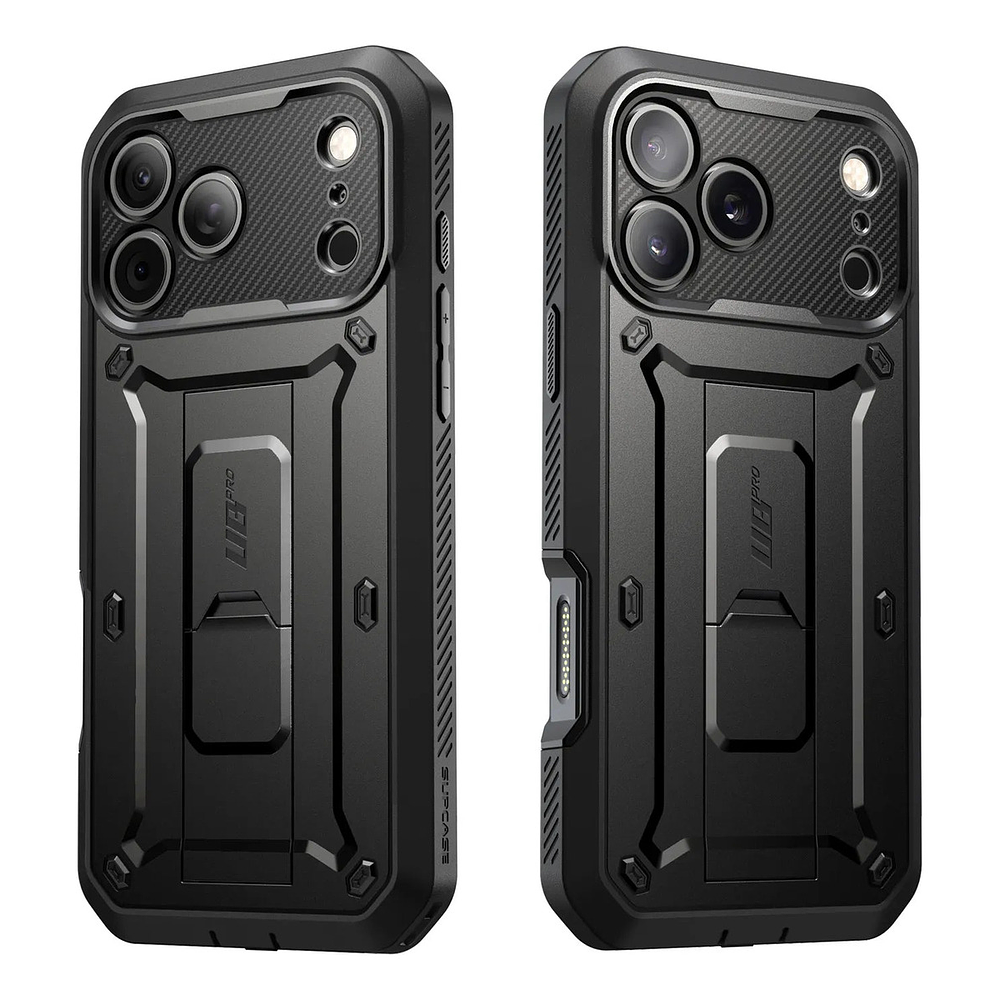 Case Supcase Para Iphone 17 Pro 6.3 (2025) Protector 360° 3