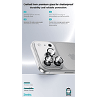 Mica De Cámara Benks Glass 0.4mm Para Iphone 17 Normal 6.3 4