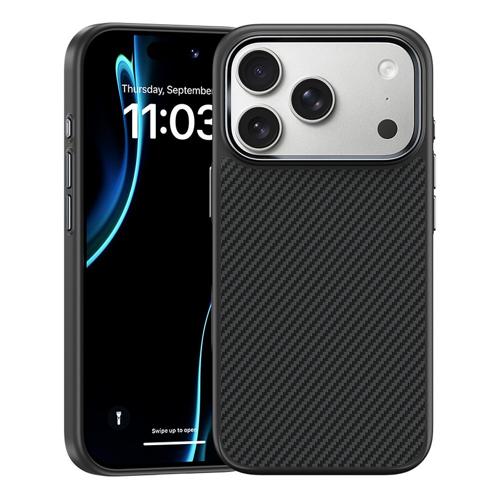 Case Benks Armor Pro Kevlar Magsafe Para Iphone 17 Pro 6.3 2