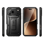 Case Supcase Para Iphone 17 Pro 6.3 (2025) Protector 360° 5