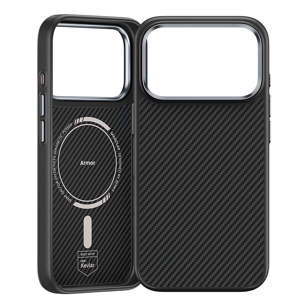 Case Benks Armor Pro Kevlar Magsafe Para Iphone 17 Pro 6.3 8