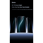 Mica De Vidrio Antiespía Benks Para Iphone 17 Normal 6.3 7