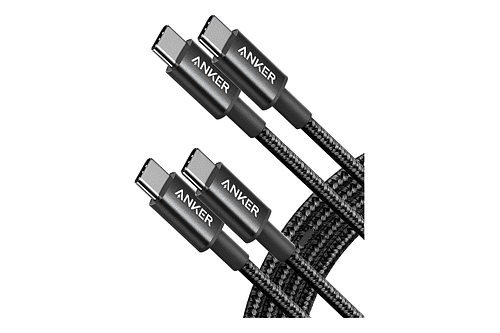 Cable Anker Usb-c 60w 2m Para iPhone 17 Pro Max 6.9 | iPhone 17 Pro 6.3 | iPhone 17 Normal 6.3 | iPhone 17 Air 6.5 2pc