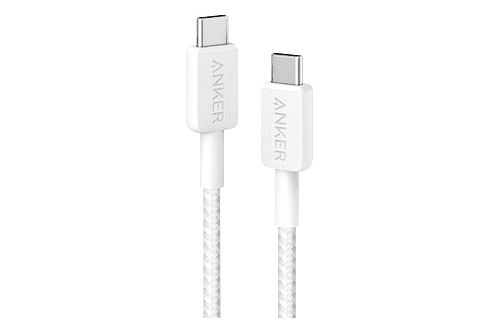 Cable Anker 322 Usb-c 1m Para iPhone 17 Pro Max 6.9 | iPhone 17 Pro 6.3 | iPhone 17 Normal 6.3 | iPhone 17 Air 6.5