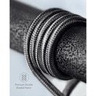 Cable Anker Usb-c 60w 2m Para iPhone 17 Pro Max 6.9 | iPhone 17 Pro 6.3 | iPhone 17 Normal 6.3 | iPhone 17 Air 6.5 2pc 3