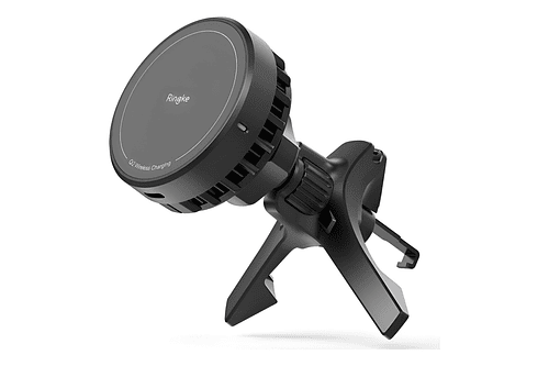 Cargador de Auto Ringke Qi2 15w Magsafe Para iPhone 17 Pro Max 6.9 | iPhone 17 Pro 6.3 | iPhone 17 Normal 6.3 | iPhone 17 Air 6.5