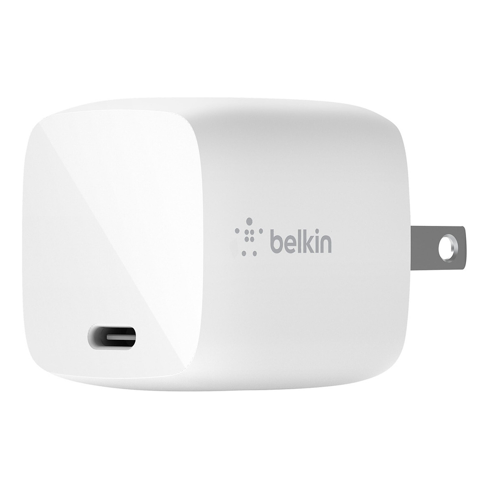 Cargador de Pared Belkin 30w Para iPhone 17 Pro Max 6.9 | iPhone 17 Pro 6.3 | iPhone 17 Normal 6.3 | iPhone 17 Air 6.5 + Cable 2