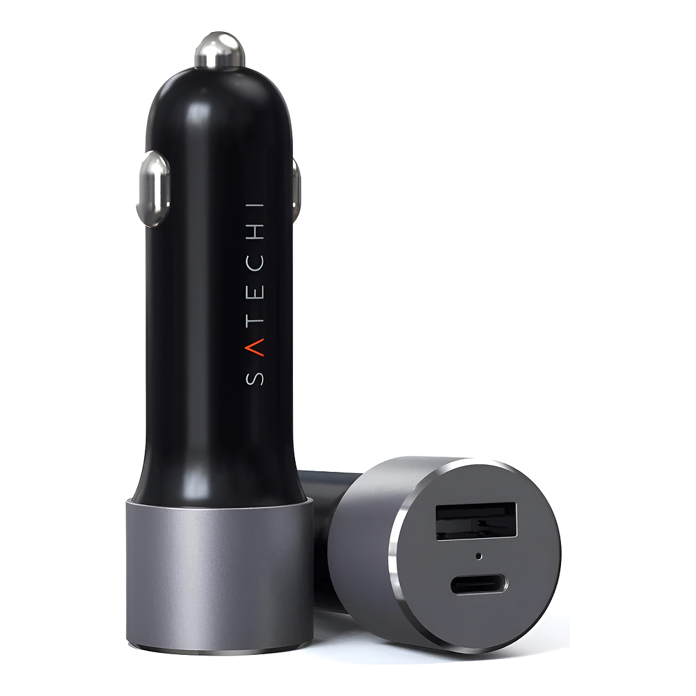 Satechi Cargador De Auto 72w Para iPhone 17 Pro Max 6.9 | iPhone 17 Pro 6.3 | iPhone 17 Normal 6.3 | iPhone 17 Air 6.5 1