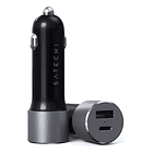 Satechi Cargador De Auto 72w Para iPhone 17 Pro Max 6.9 | iPhone 17 Pro 6.3 | iPhone 17 Normal 6.3 | iPhone 17 Air 6.5 1