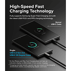 Cable Ringke 240w Usb-c 2m Para iPhone 17 Pro Max 6.9 | iPhone 17 Pro 6.3 | iPhone 17 Normal 6.3 | iPhone 17 Air 6.5 4