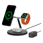 Cargador Belkin Magsafe 3en1 Para iPhone 17 Pro Max 6.9 | iPhone 17 Pro 6.3 | iPhone 17 Normal 6.3 | iPhone 17 Air 6.5 1