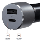 Satechi Cargador De Auto 72w Para iPhone 17 Pro Max 6.9 | iPhone 17 Pro 6.3 | iPhone 17 Normal 6.3 | iPhone 17 Air 6.5 2