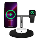 Cargador Belkin Magsafe 3en1 Para iPhone 17 Pro Max 6.9 | iPhone 17 Pro 6.3 | iPhone 17 Normal 6.3 | iPhone 17 Air 6.5 2