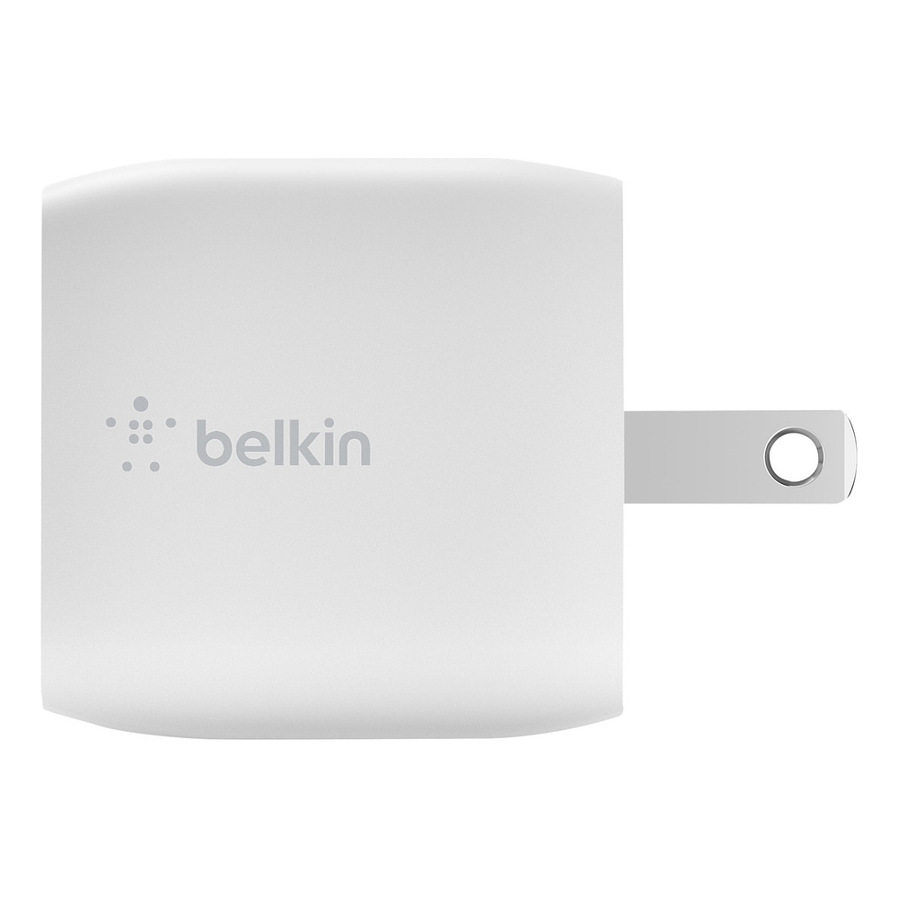 Cargador de Pared Belkin 30w Para iPhone 17 Pro Max 6.9 | iPhone 17 Pro 6.3 | iPhone 17 Normal 6.3 | iPhone 17 Air 6.5 + Cable 3