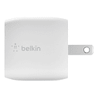 Cargador de Pared Belkin 30w Para iPhone 17 Pro Max 6.9 | iPhone 17 Pro 6.3 | iPhone 17 Normal 6.3 | iPhone 17 Air 6.5 + Cable 3