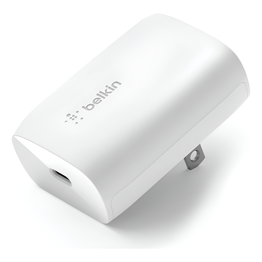 Cargador de Pared Belkin 30w Para iPhone 17 Pro Max 6.9 | iPhone 17 Pro 6.3 | iPhone 17 Normal 6.3 | iPhone 17 Air 6.5 (cubo) 1