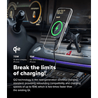 Cargador de Auto Ringke Qi2 15w Magsafe Para iPhone 17 Pro Max 6.9 | iPhone 17 Pro 6.3 | iPhone 17 Normal 6.3 | iPhone 17 Air 6.5 3