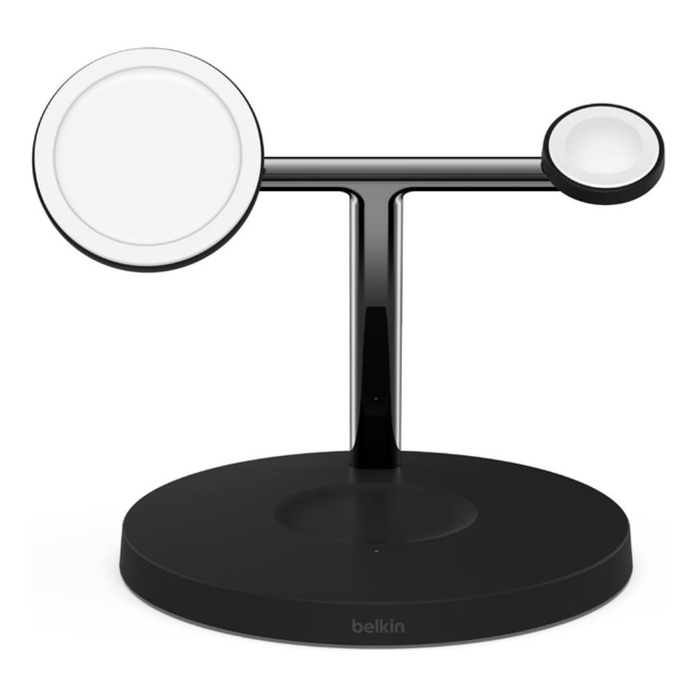 Cargador Belkin Magsafe 3en1 Para iPhone 17 Pro Max 6.9 | iPhone 17 Pro 6.3 | iPhone 17 Normal 6.3 | iPhone 17 Air 6.5 3