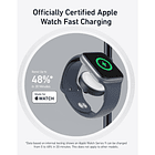 Cargador Anker Qi2 Magsafe Stand Para iPhone 17 Pro Max 6.9 | iPhone 17 Pro 6.3 | iPhone 17 Normal 6.3 | iPhone 17 Air 6.5 3