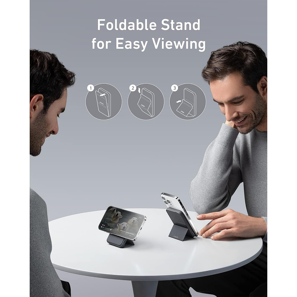 Batería Externa Anker Magsafe 622 Para iPhone 17 Pro Max 6.9 | iPhone 17 Pro 6.3 | iPhone 17 Normal 6.3 | iPhone 17 Air 6.5 3