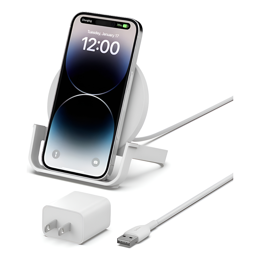 Belkin Cargador Inalambrico Para iPhone 17 Pro Max 6.9 | iPhone 17 Pro 6.3 | iPhone 17 Normal 6.3 | iPhone 17 Air 6.5 1