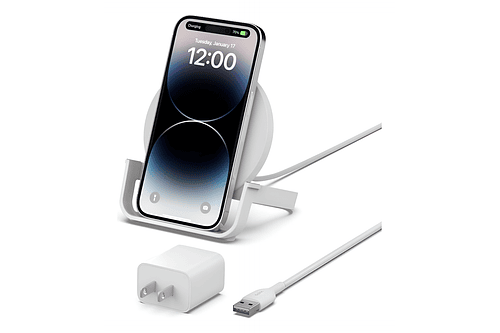 Belkin Cargador Inalambrico Para iPhone 17 Pro Max 6.9 | iPhone 17 Pro 6.3 | iPhone 17 Normal 6.3 | iPhone 17 Air 6.5