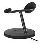 Cargador Belkin Magsafe 3en1 Para iPhone 17 Pro Max 6.9 | iPhone 17 Pro 6.3 | iPhone 17 Normal 6.3 | iPhone 17 Air 6.5 4