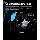 Cargador de Auto Ringke Qi2 15w Magsafe Para iPhone 17 Pro Max 6.9 | iPhone 17 Pro 6.3 | iPhone 17 Normal 6.3 | iPhone 17 Air 6.5 4