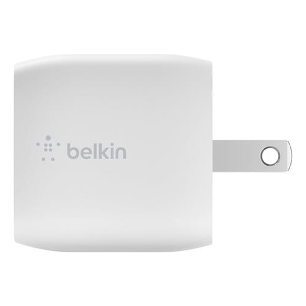 Cargador de Pared Belkin 30w Para iPhone 17 Pro Max 6.9 | iPhone 17 Pro 6.3 | iPhone 17 Normal 6.3 | iPhone 17 Air 6.5 + Cable 5