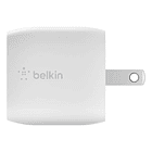 Cargador de Pared Belkin 30w Para iPhone 17 Pro Max 6.9 | iPhone 17 Pro 6.3 | iPhone 17 Normal 6.3 | iPhone 17 Air 6.5 + Cable 5