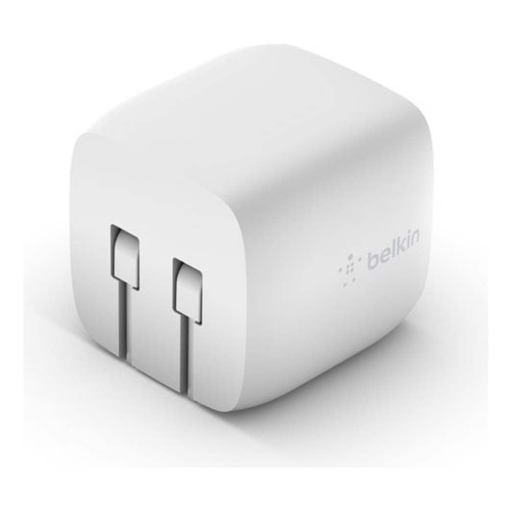 Cargador de Pared Belkin 30w Para iPhone 17 Pro Max 6.9 | iPhone 17 Pro 6.3 | iPhone 17 Normal 6.3 | iPhone 17 Air 6.5 + Cable 6
