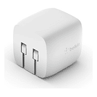 Cargador de Pared Belkin 30w Para iPhone 17 Pro Max 6.9 | iPhone 17 Pro 6.3 | iPhone 17 Normal 6.3 | iPhone 17 Air 6.5 + Cable 6