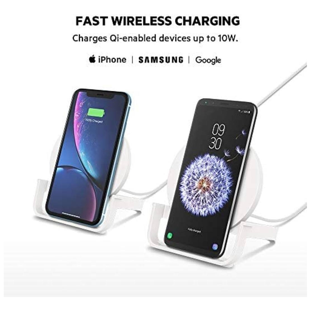 Belkin Cargador Inalambrico Para iPhone 17 Pro Max 6.9 | iPhone 17 Pro 6.3 | iPhone 17 Normal 6.3 | iPhone 17 Air 6.5 2
