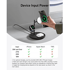 Cargador Anker Qi2 Magsafe Stand Para iPhone 17 Pro Max 6.9 | iPhone 17 Pro 6.3 | iPhone 17 Normal 6.3 | iPhone 17 Air 6.5 5