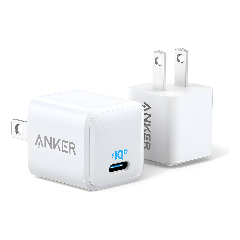 Anker Cargador 20w Para iPhone 17 Pro Max 6.9 | iPhone 17 Pro 6.3 | iPhone 17 Normal 6.3 | iPhone 17 Air 6.5 2-pack 1